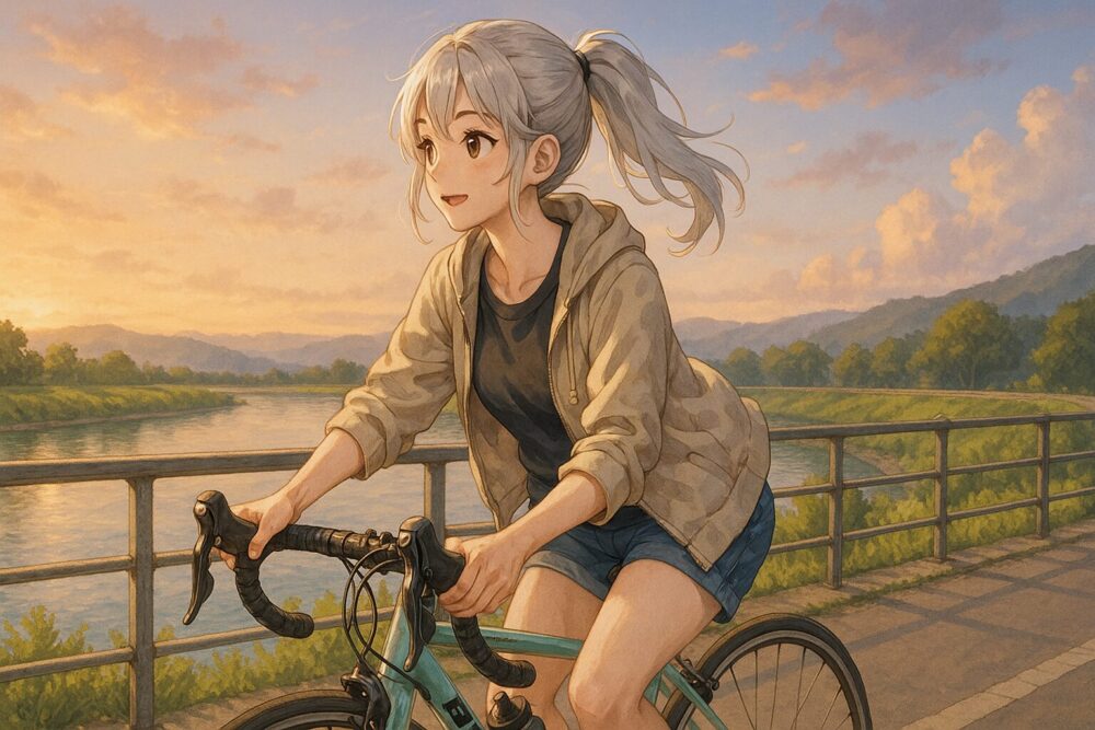 乗り心地とロングライド適性