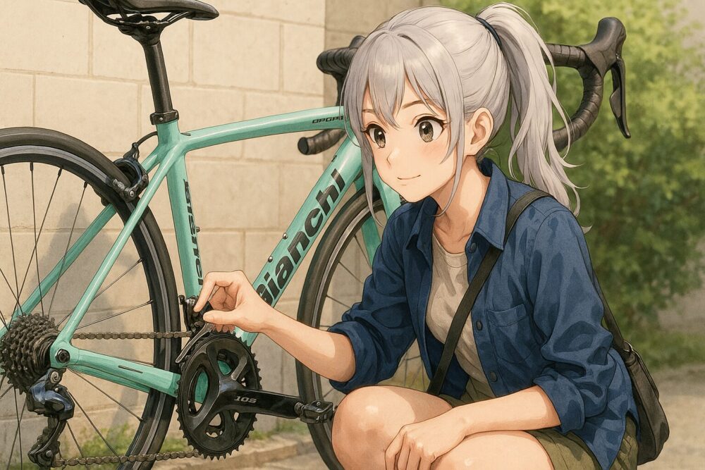 105仕様で変わる変速性能