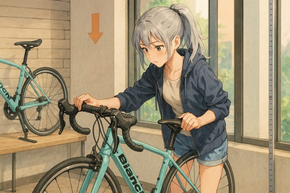 サイズ選びとフィッティング