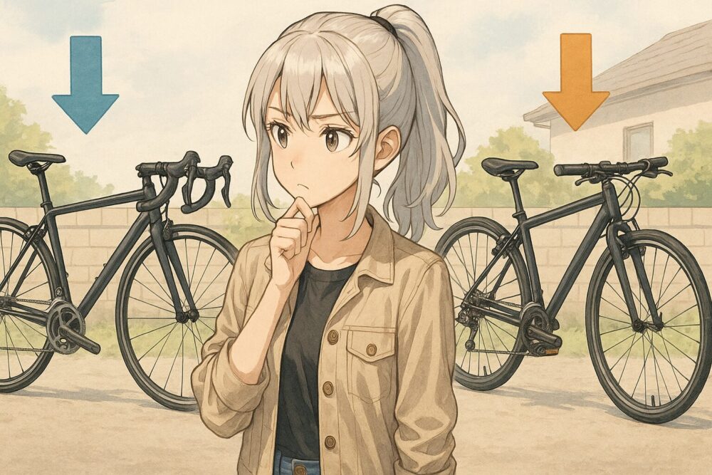 クロスバイクとの比較と用途診断