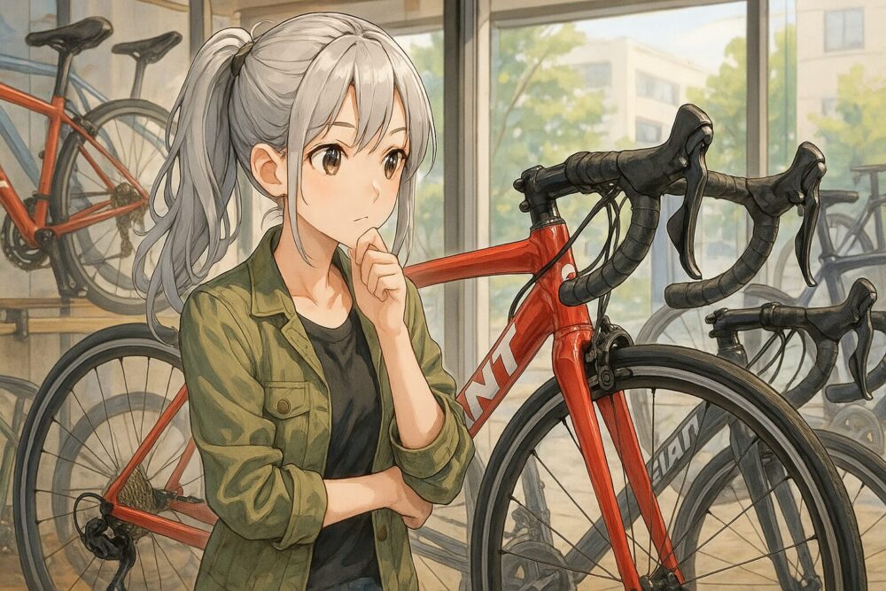 ジャイアントやメリダの選択肢