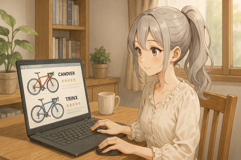 CANOVERやTRINXの評価