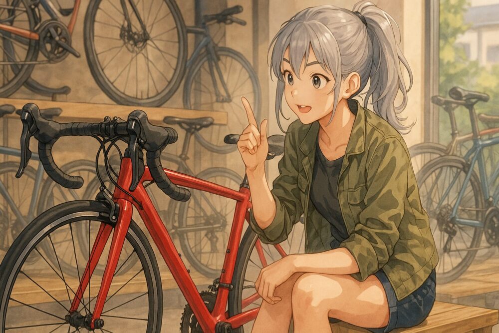 ロードバイクを5万円で始めるための基礎知識