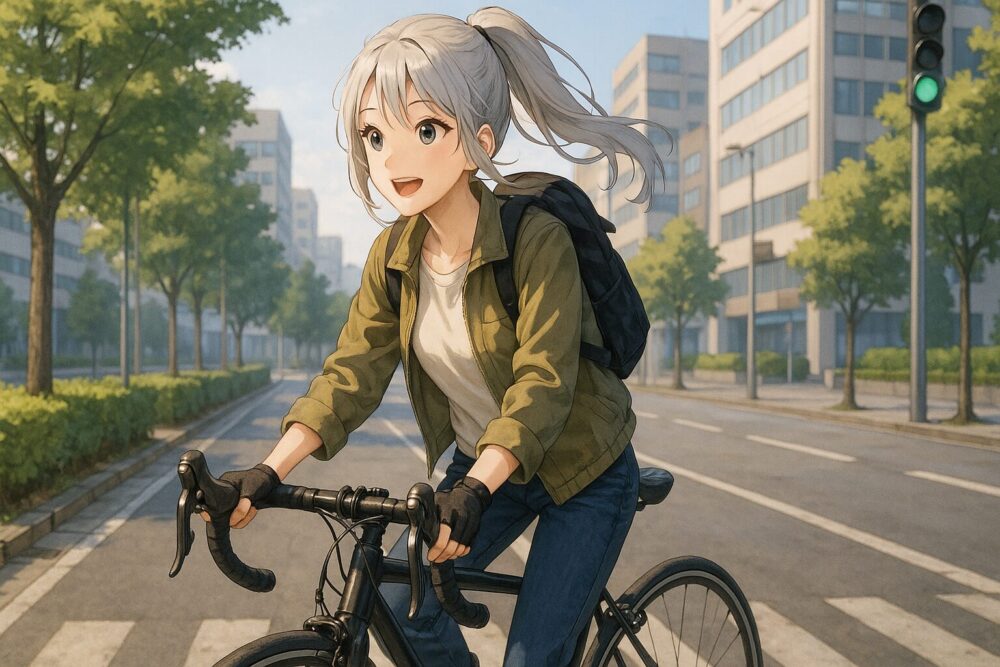 ロードバイクを通勤通学で使うメリット