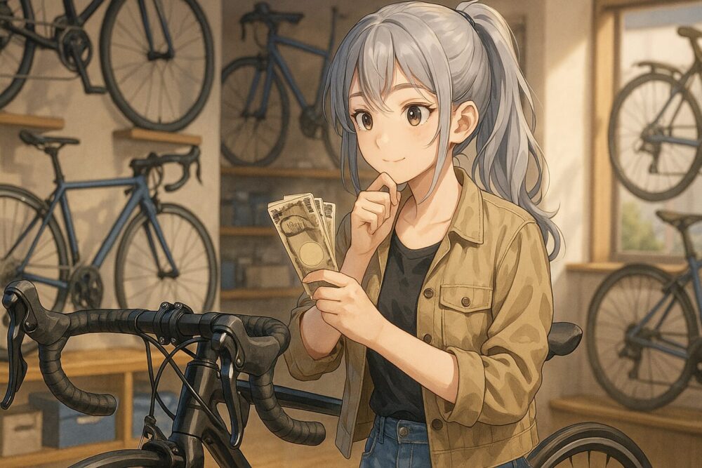 賢く選ぶ！ロードバイクを5万円で買う方法