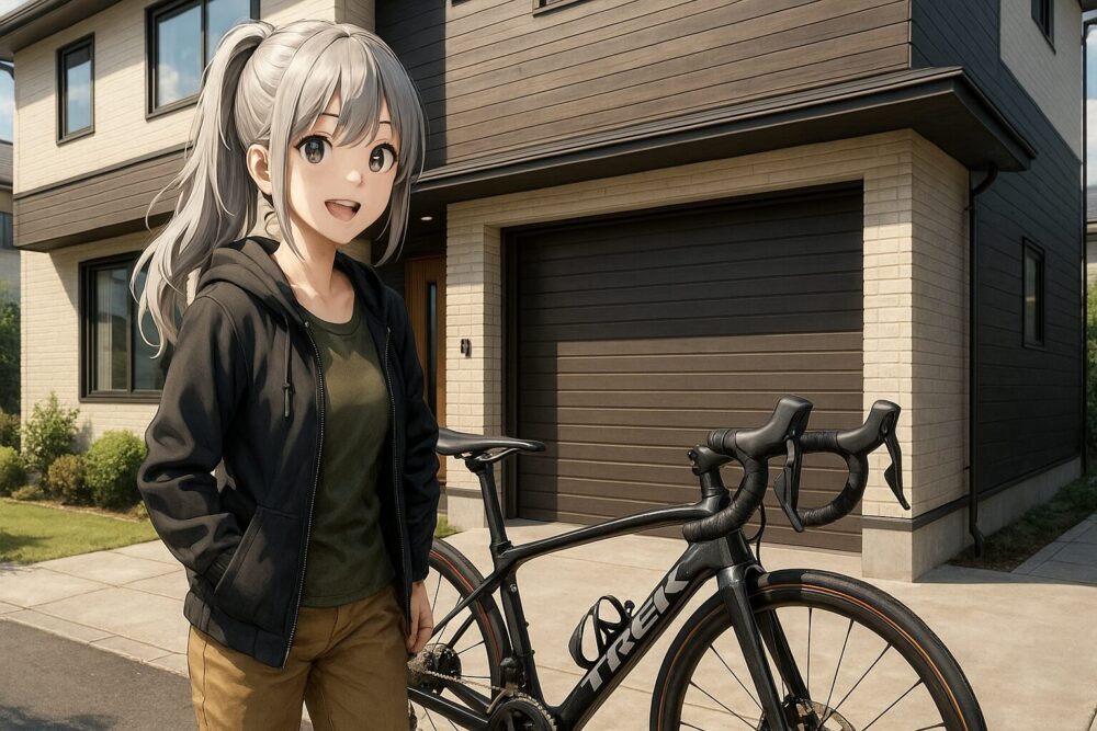 ロードバイクガレージハウスを理想形にする設計ポイントを徹底解説