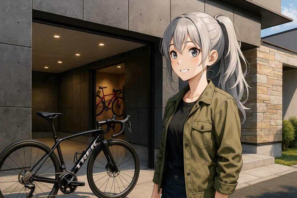 サイクルガレージ対応の耐震性と安心感