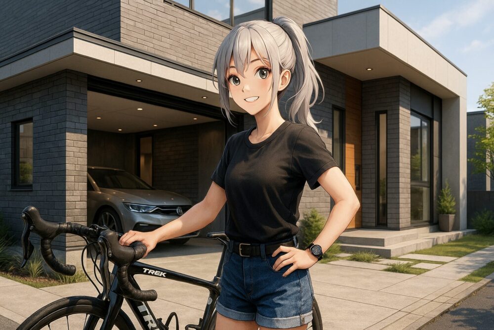 総括：ロードバイクガレージハウスは積水ハウスで