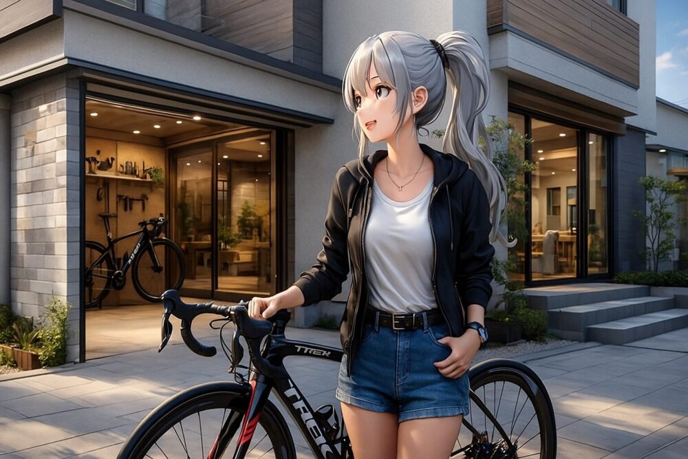 ロードバイク好きのためのガレージハウス入門