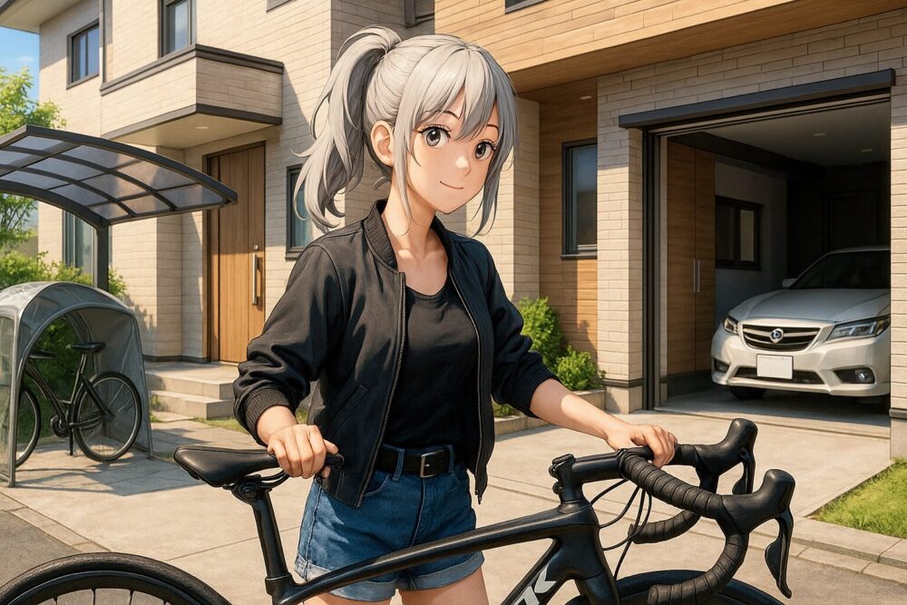 サイクルポートとサイクルハウスの違い