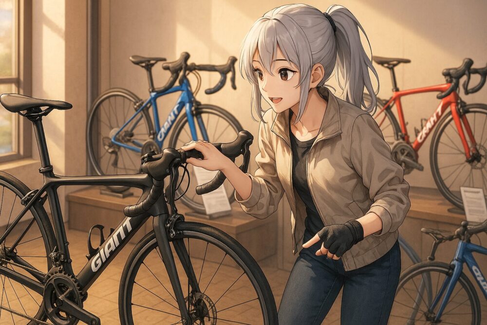 ジャイアントのロードバイクTCRを徹底比較｜失敗しない選び方