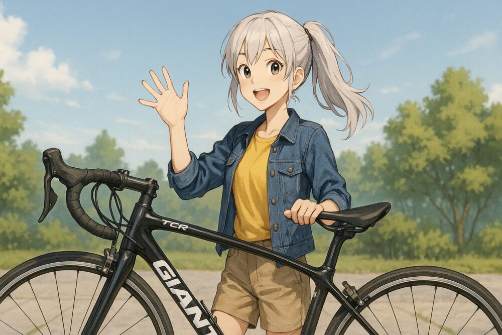 ロードバイクの入門にTCRがおすすめな理由