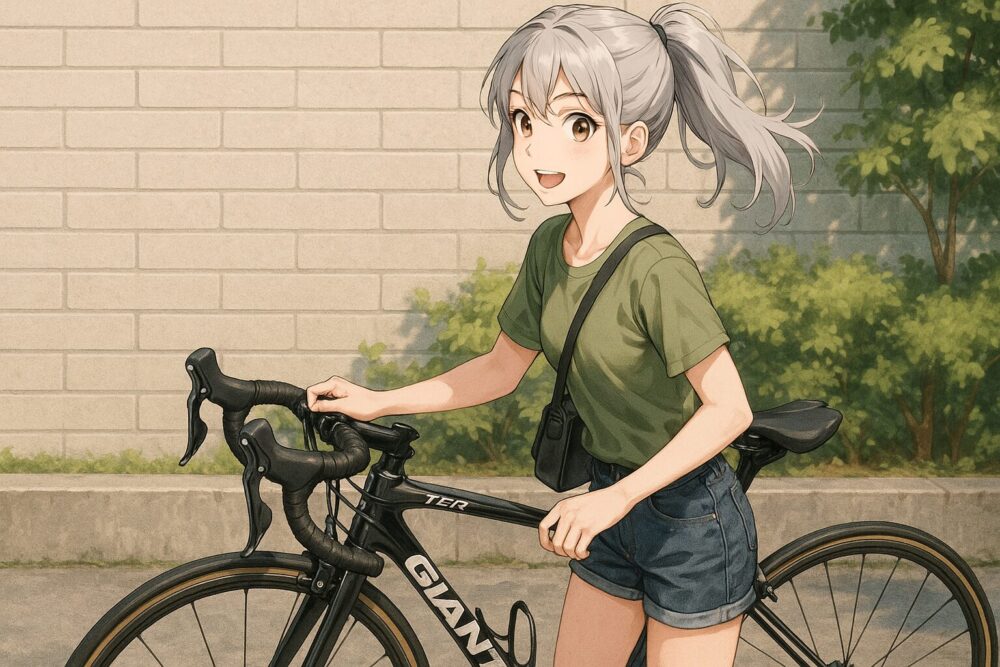 ジャイアントのロードバイクTCRの特徴