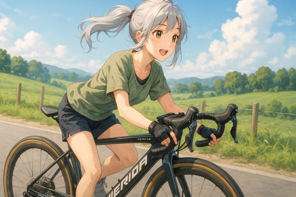 30mmタイヤ対応と快適性