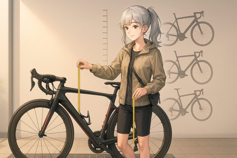 サイズ感と適応身長の目安