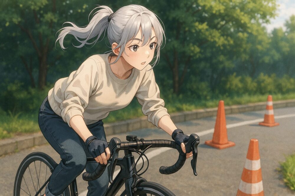 ジオメトリとハンドリング評価