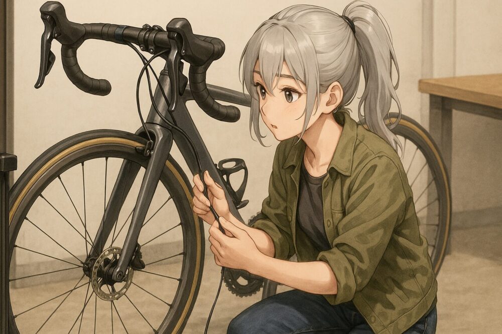 内装ケーブルACRと整備性