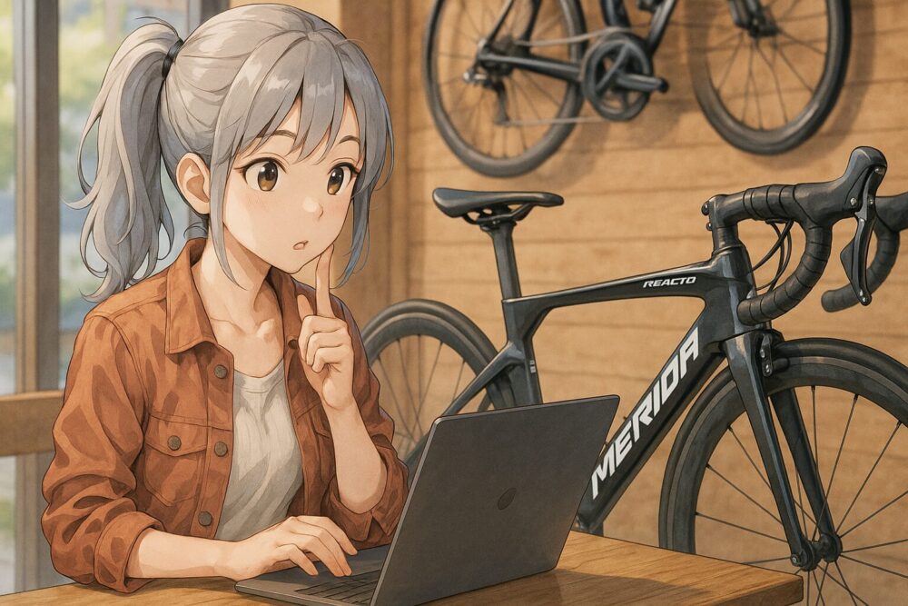 メリダ・リアクト6000の選び方