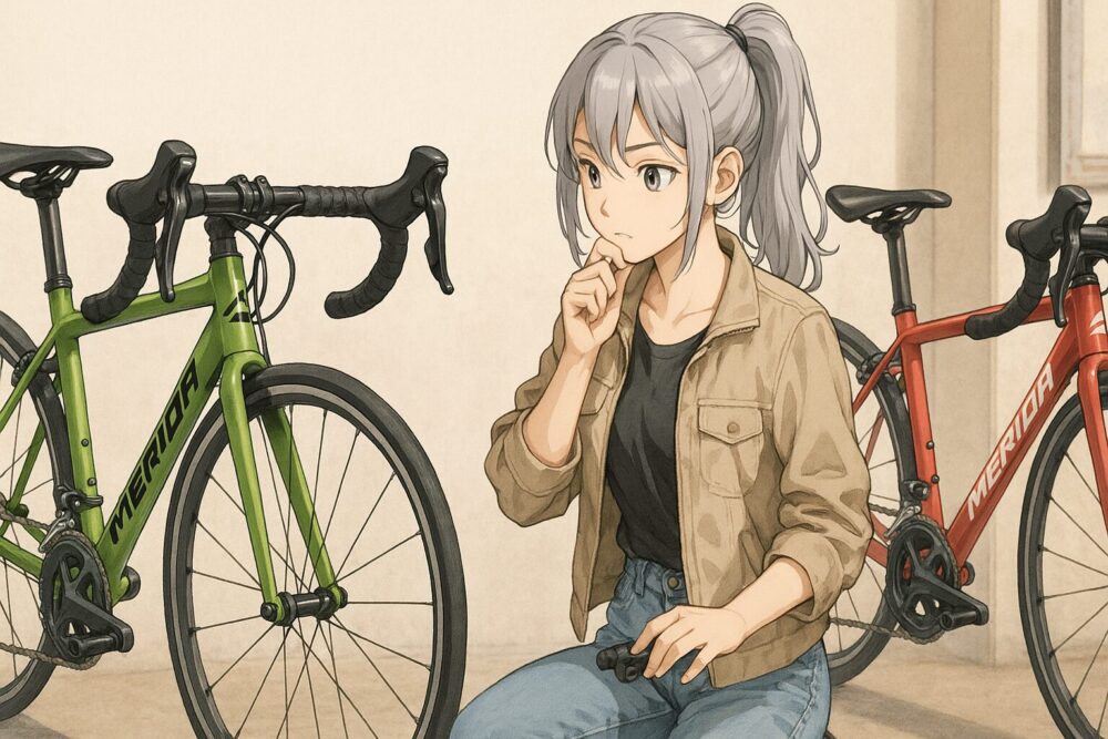 ライド400との比較で分かるグレード差