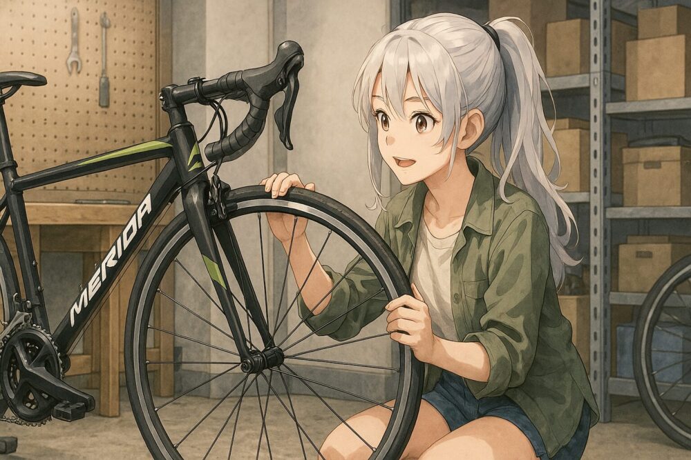 ホイール仕様と交換による変化