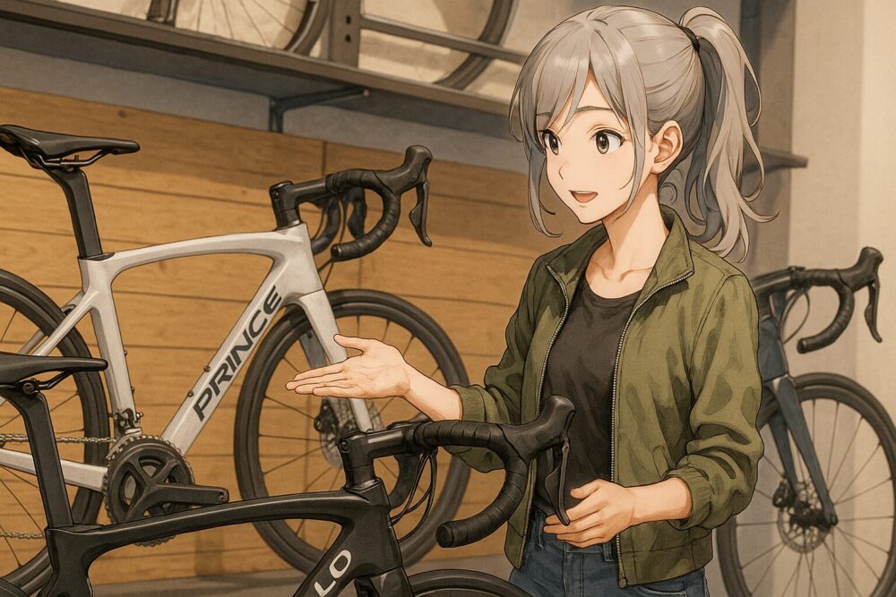 ピナレロF5とPrinceの進化点