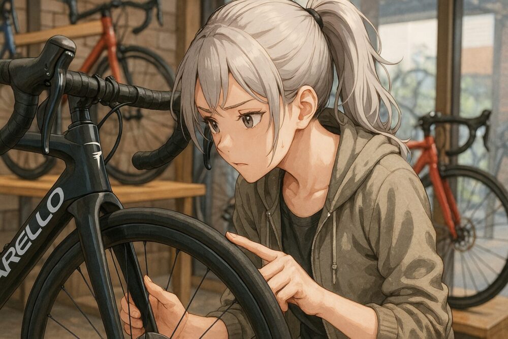 中古のピナレロF5を選ぶ際の注意点