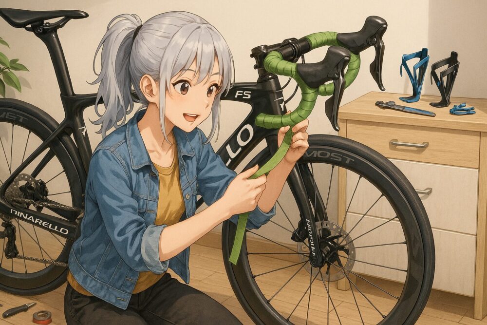 ピナレロF5のカスタム例と効果