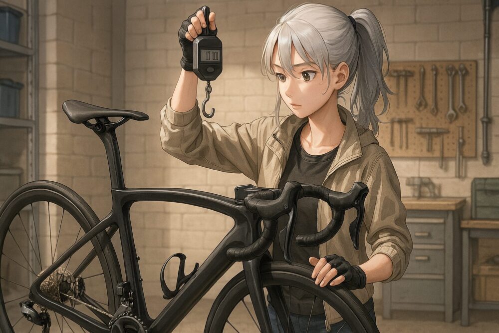 ピナレロF5の実測重量と印象