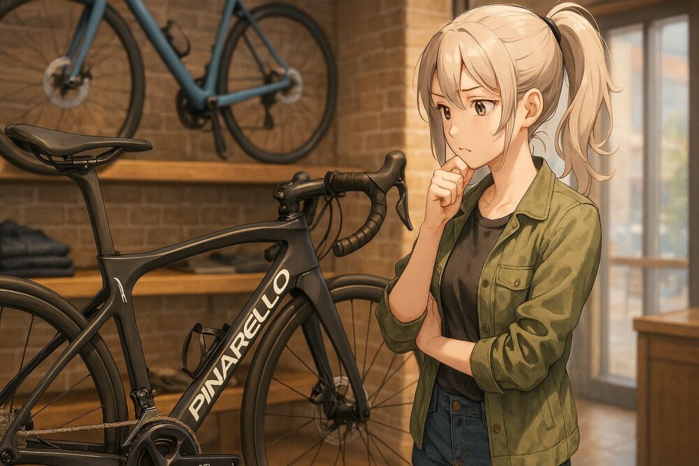 ピナレロF5の価格相場と値引き