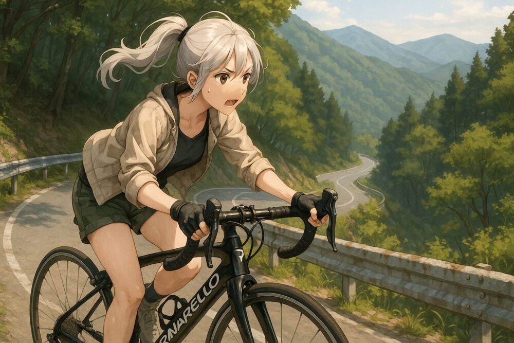 ヒルクライムでの登坂性能