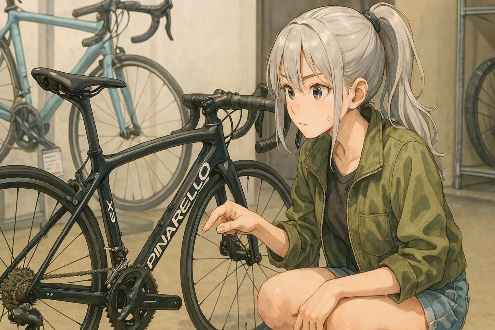 中古車購入時のチェック項目