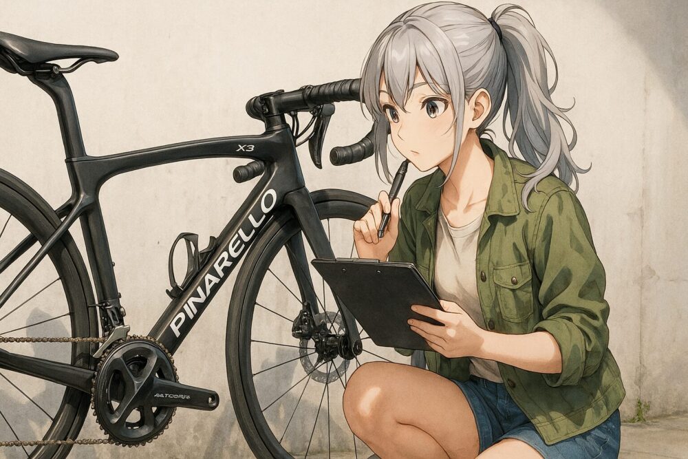 X3(ピナレロ)の評価を徹底検証