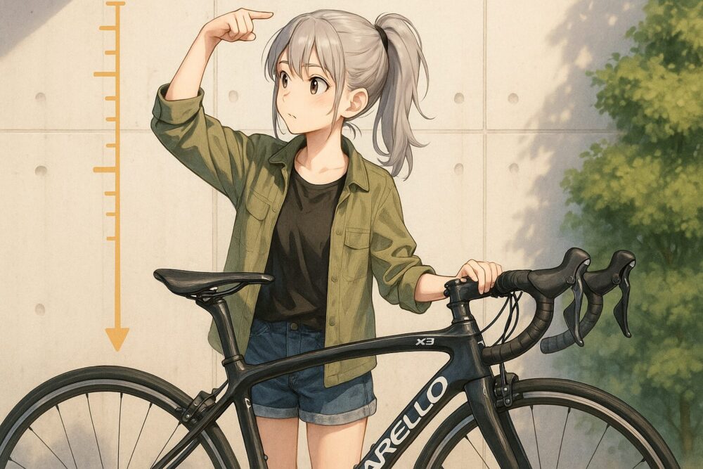 サイズ展開と適正身長の目安