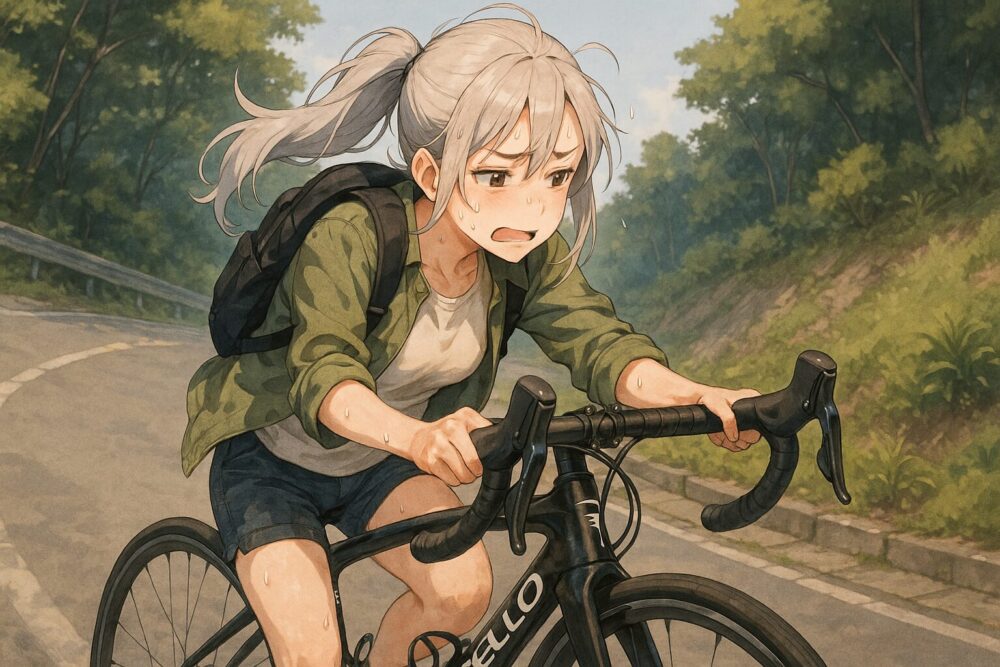 重量と実走での負担感