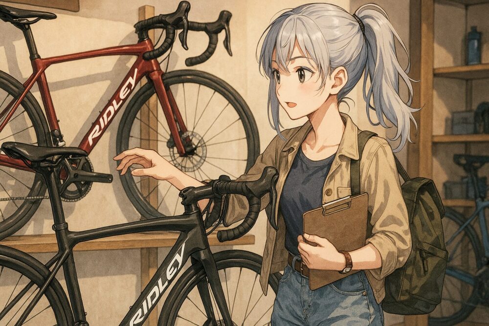 リドレーのロードバイクを徹底比較｜失敗しない選び方ガイド