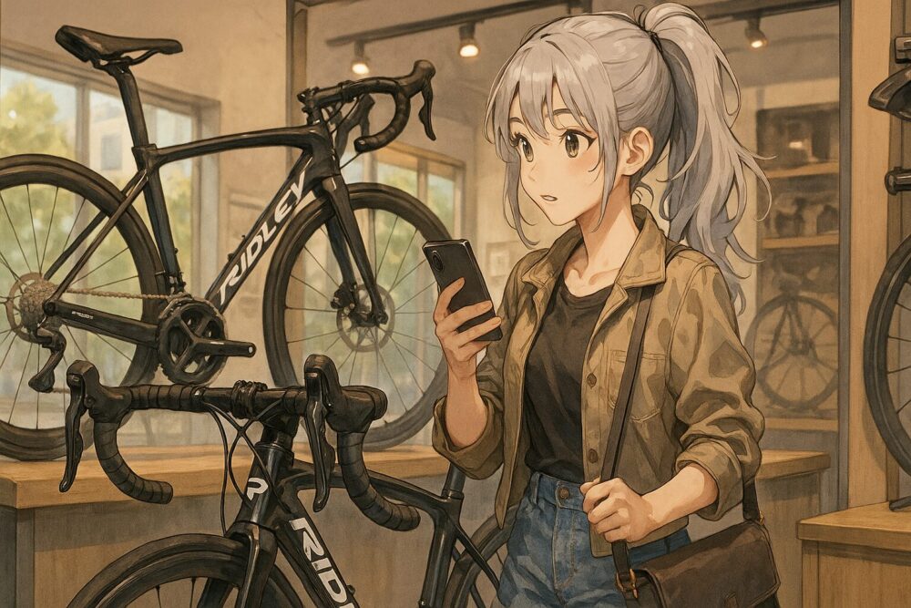 リドレーのロードバイク購入術