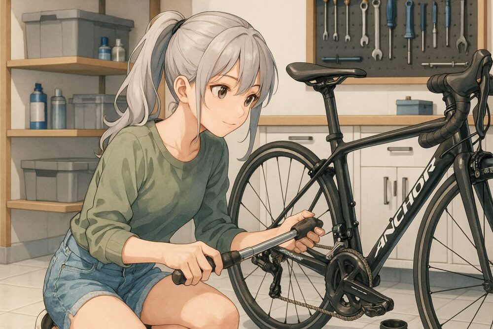 カーボンフレーム対応の注意点とカーボンペースト活用法