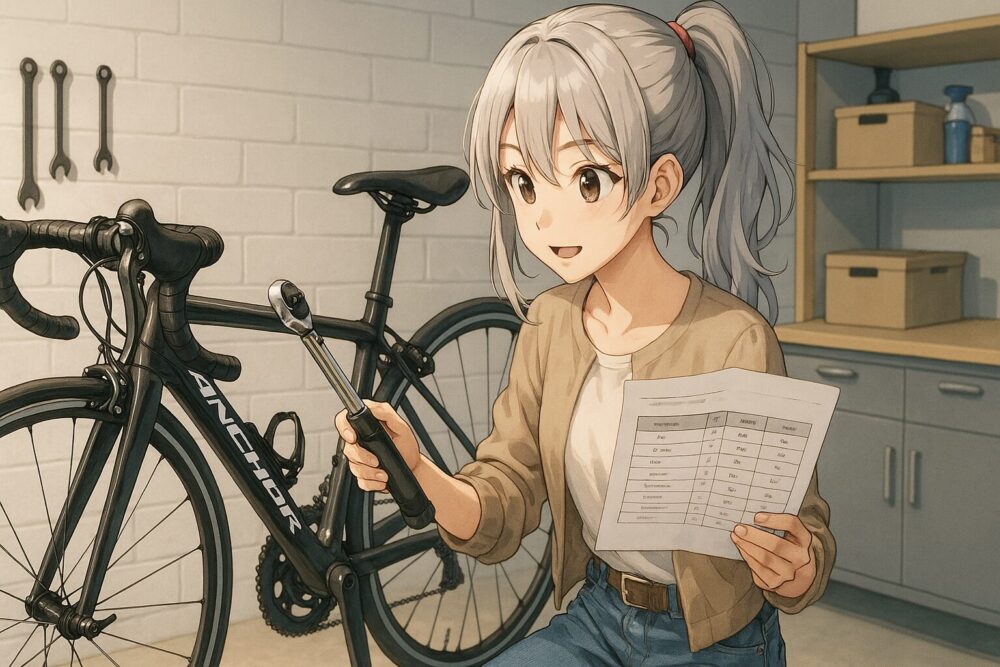 シマノなど主要メーカー別の推奨トルク値一覧