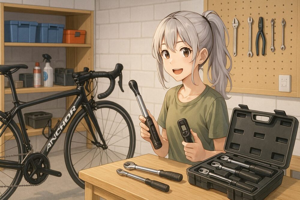 ロードバイク用トルクレンチのおすすめモデル比較とまとめ