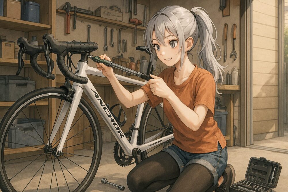 ロードバイク用トルクレンチ活用術