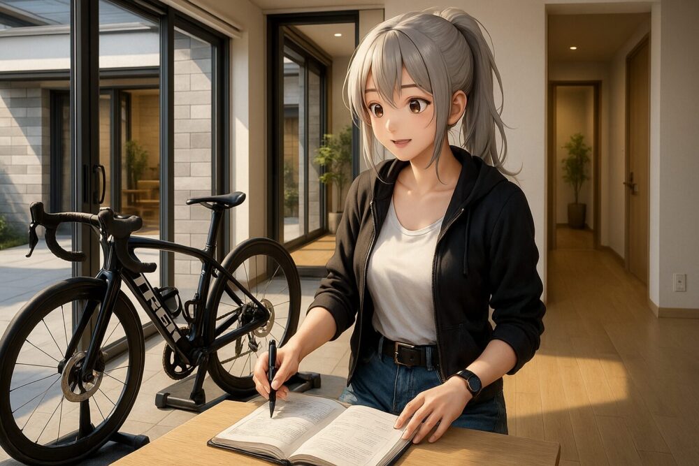 自宅にロードバイクトレーニングスペースを作るための完全マニュアル