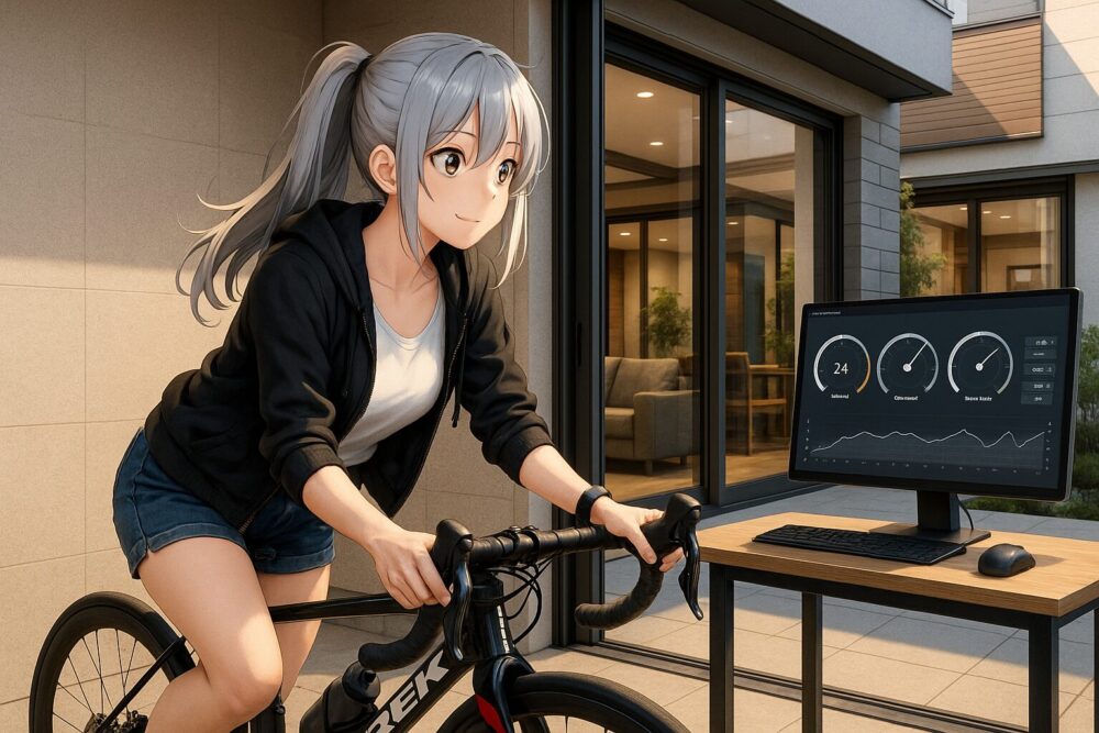 パワーメーター連携スマートトレーナー活用術