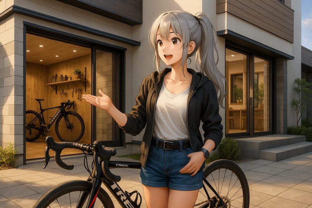 総括：自宅にロードバイクのトレーニングスペースを作るコツ