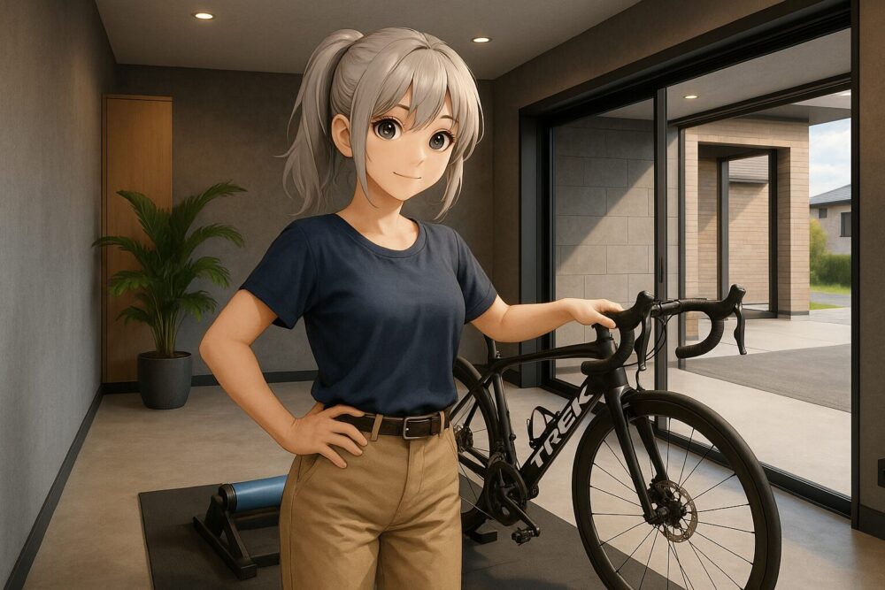 室内トレーニング向け自宅ガレージ計画