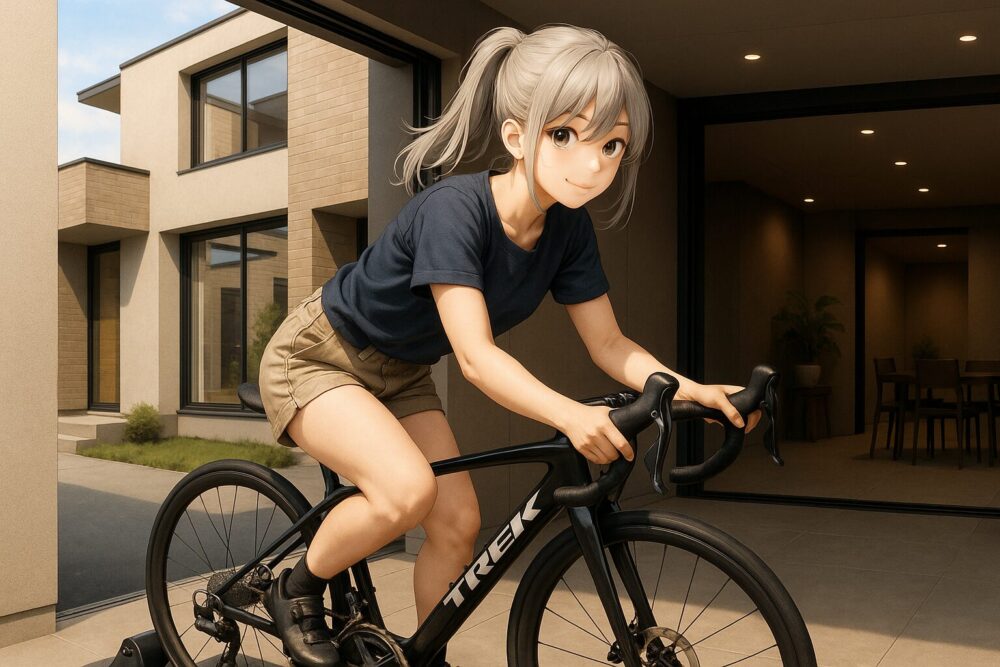 インドアサイクリングとローラー台の種類