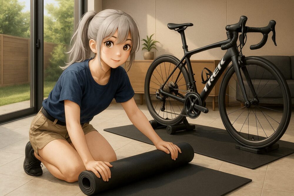 防音マットと防振パッドとトレーニングマット