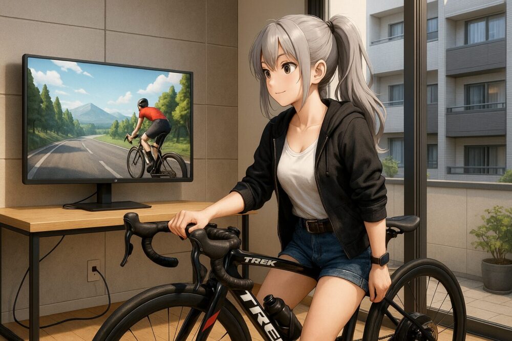 スマートトレーナーとZwift環境づくり