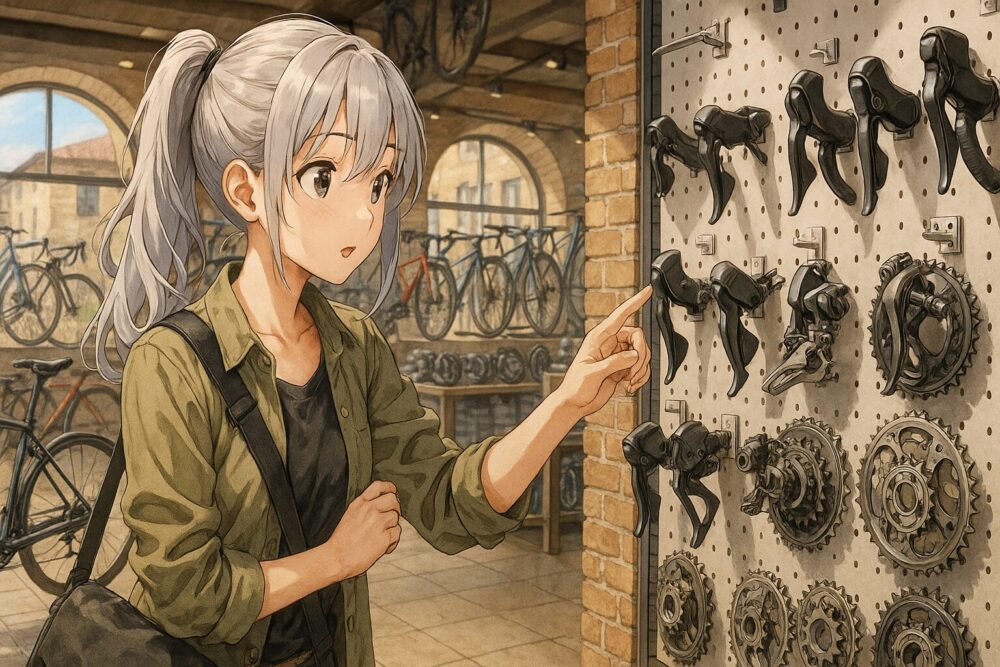 105やティアグラの違い