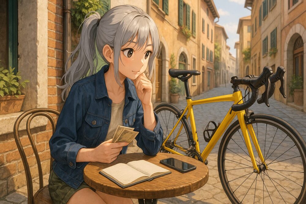 予算20万円前後でロードバイクを選ぶ際の考え方