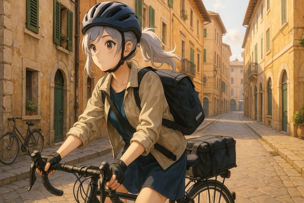 通勤通学に便利な装備